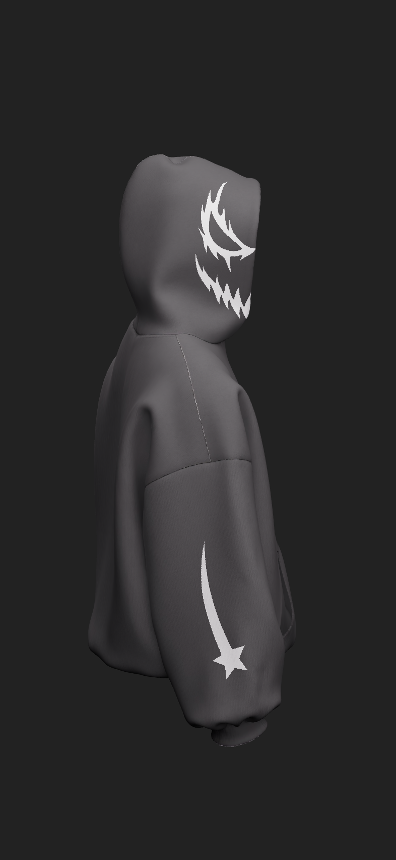 OutBrst Classic Pull Over Hoodie