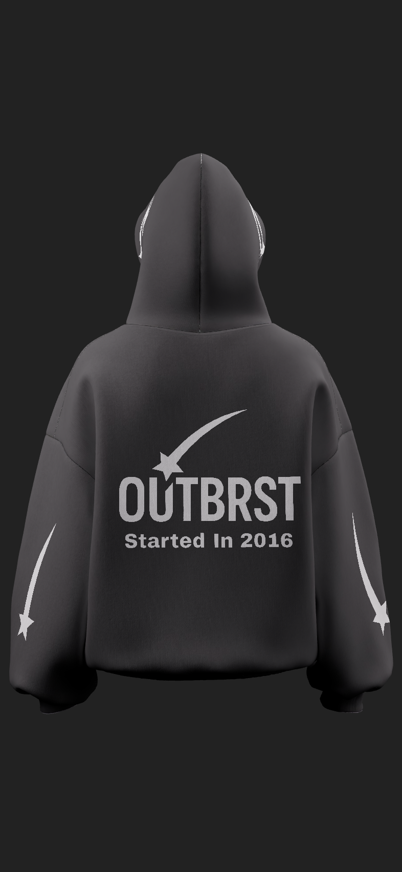 OutBrst Classic Pull Over Hoodie