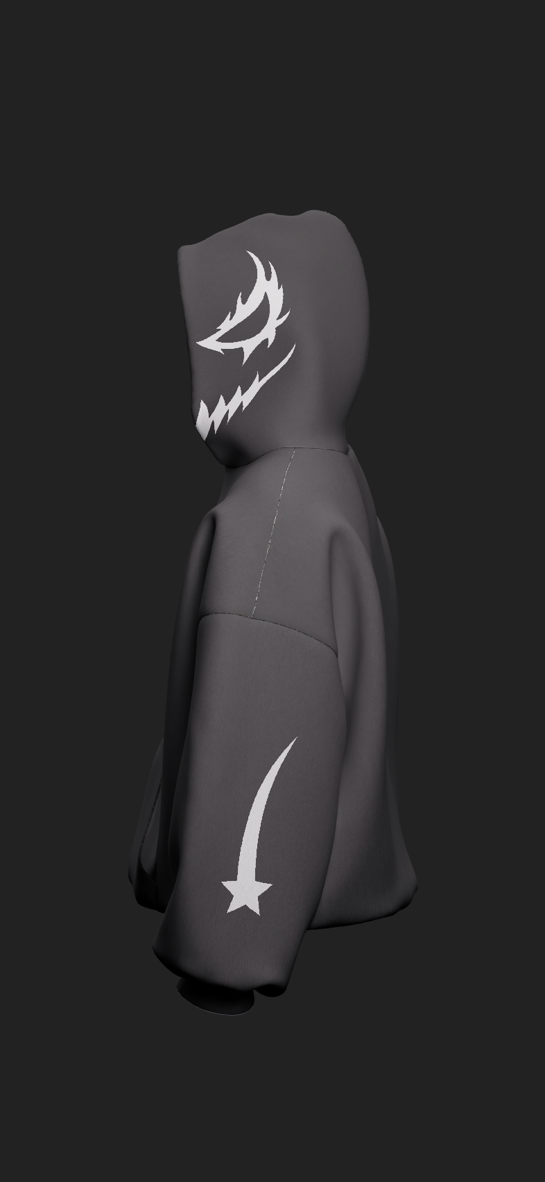 OutBrst Classic Pull Over Hoodie