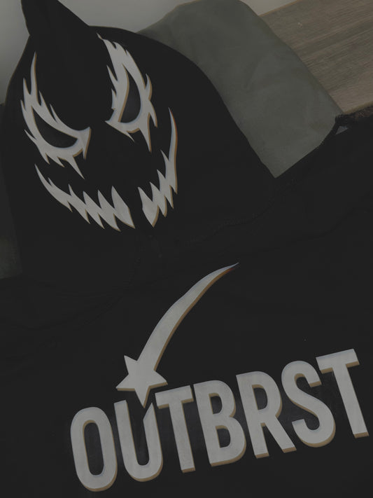 OutBrst Pull Over Hoodie ( Halloween Collection )